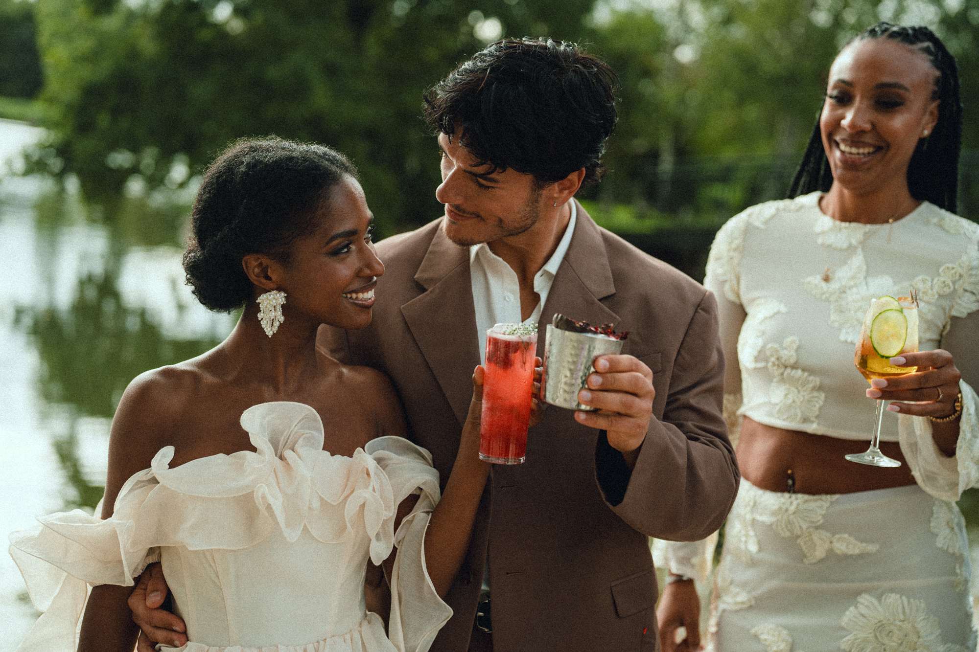 Cocktails pour un événement privé