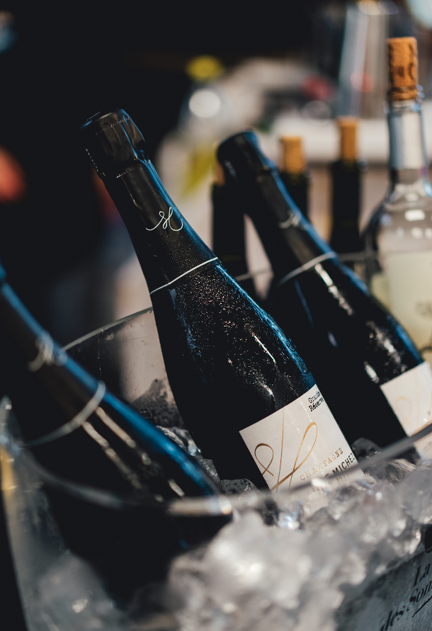 Vins et champagnes pour votre mariage