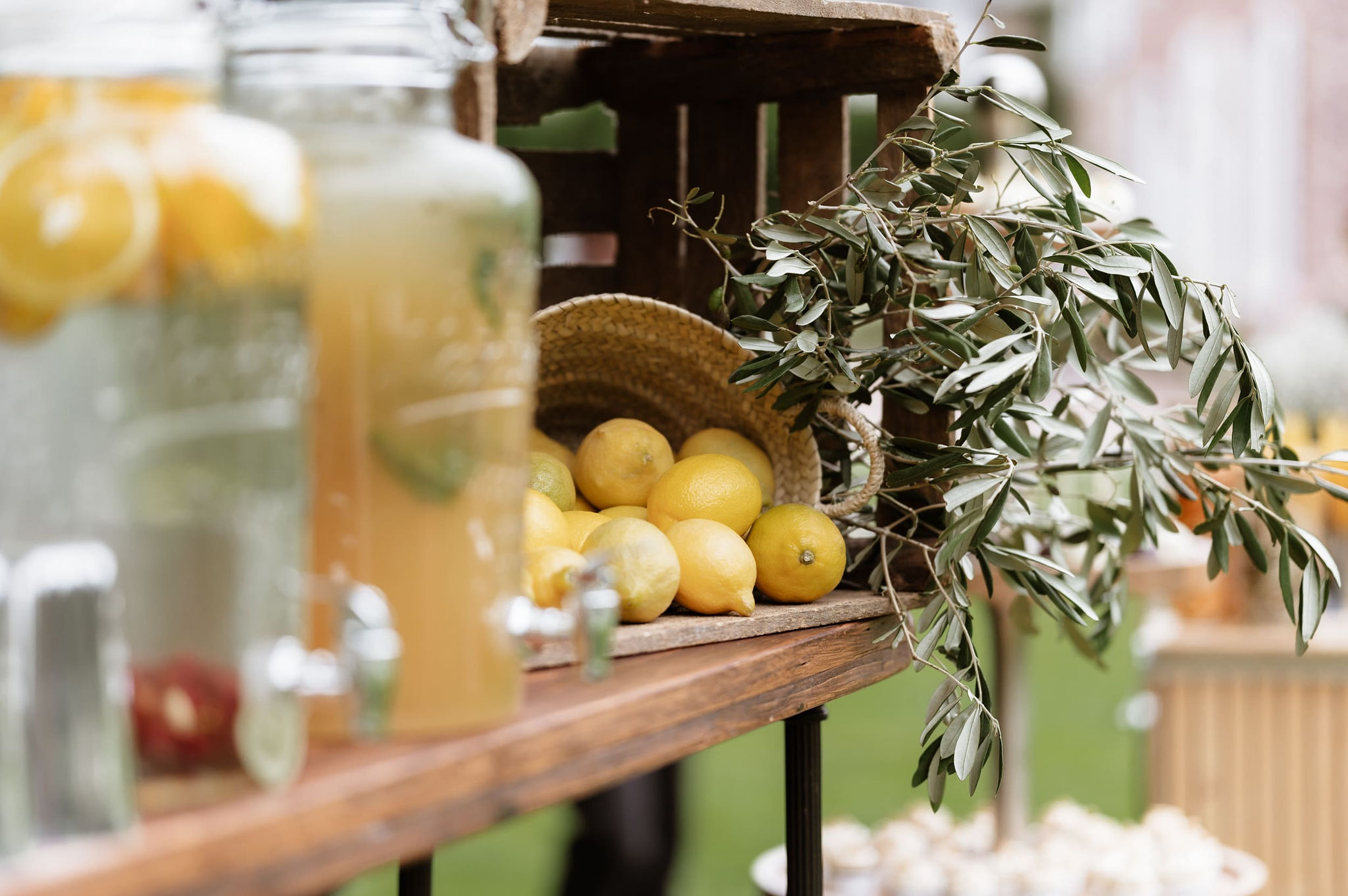 Jarres à cocktails pour votre mariage